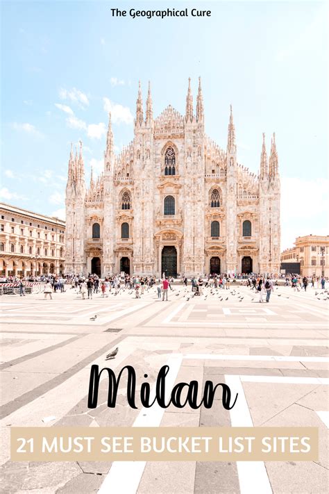 A Design Lover's Ultimate Milan Travel Guide